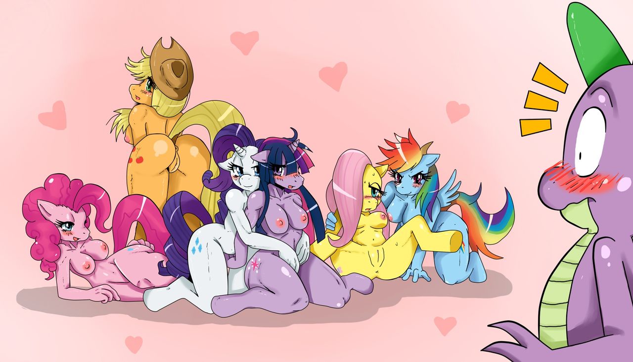 Spike's Orgies page 1 full