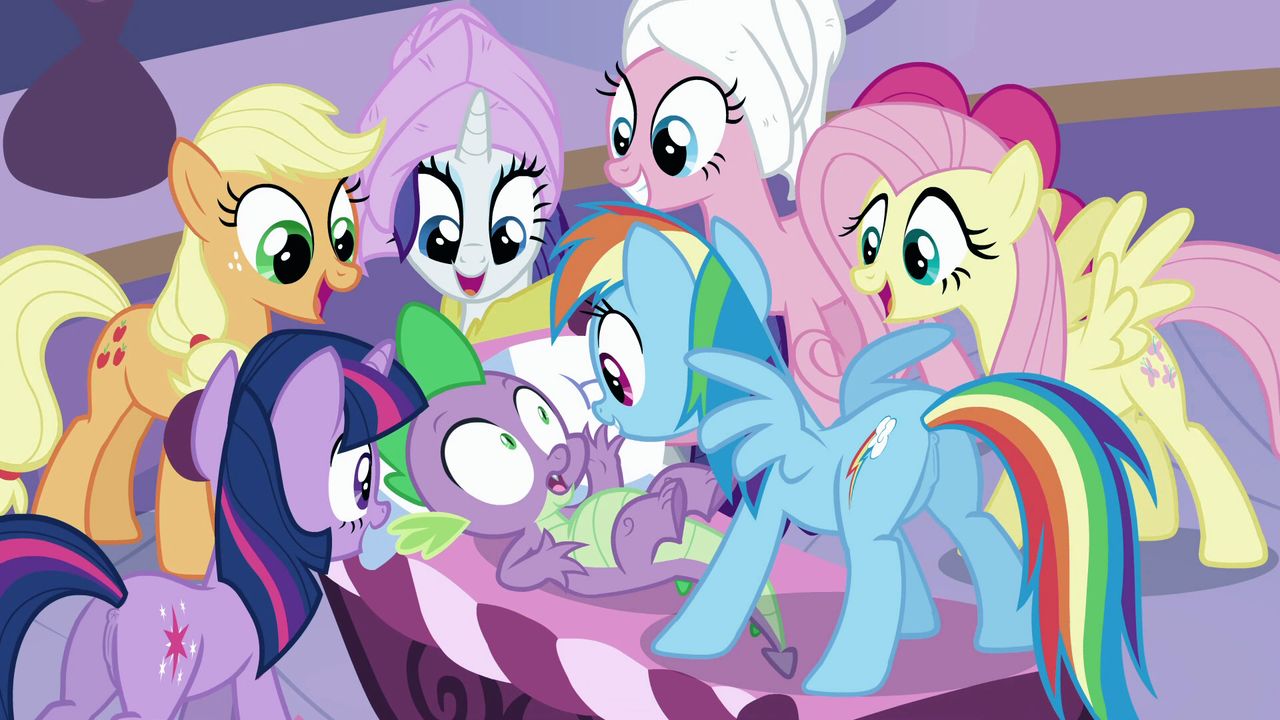 Spike's Orgies page 11 full