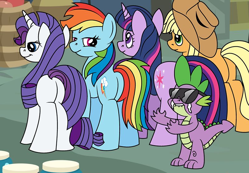 Spike's Orgies page 12 full