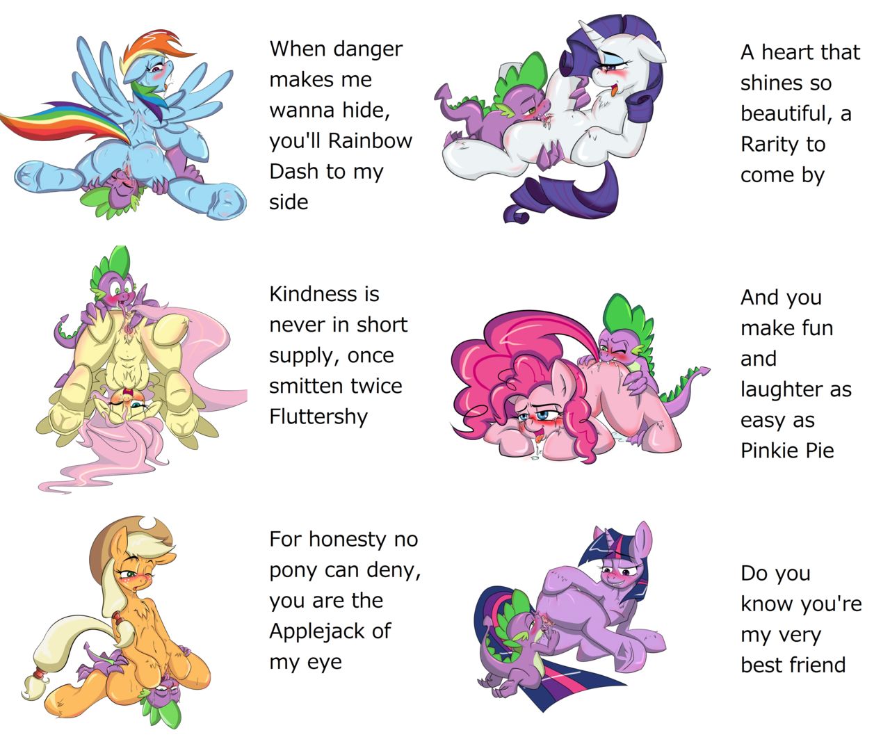 Spike's Orgies page 5 full