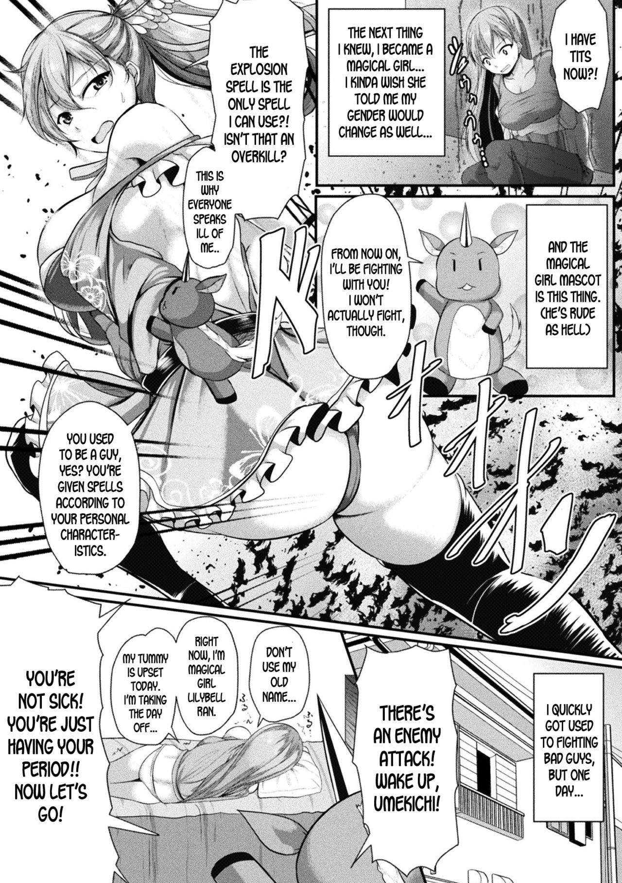 Nikubou wa Itsuka Uragiru TS de | Eventual Betrayal of Your Cock, After Gender Swap page 2 full