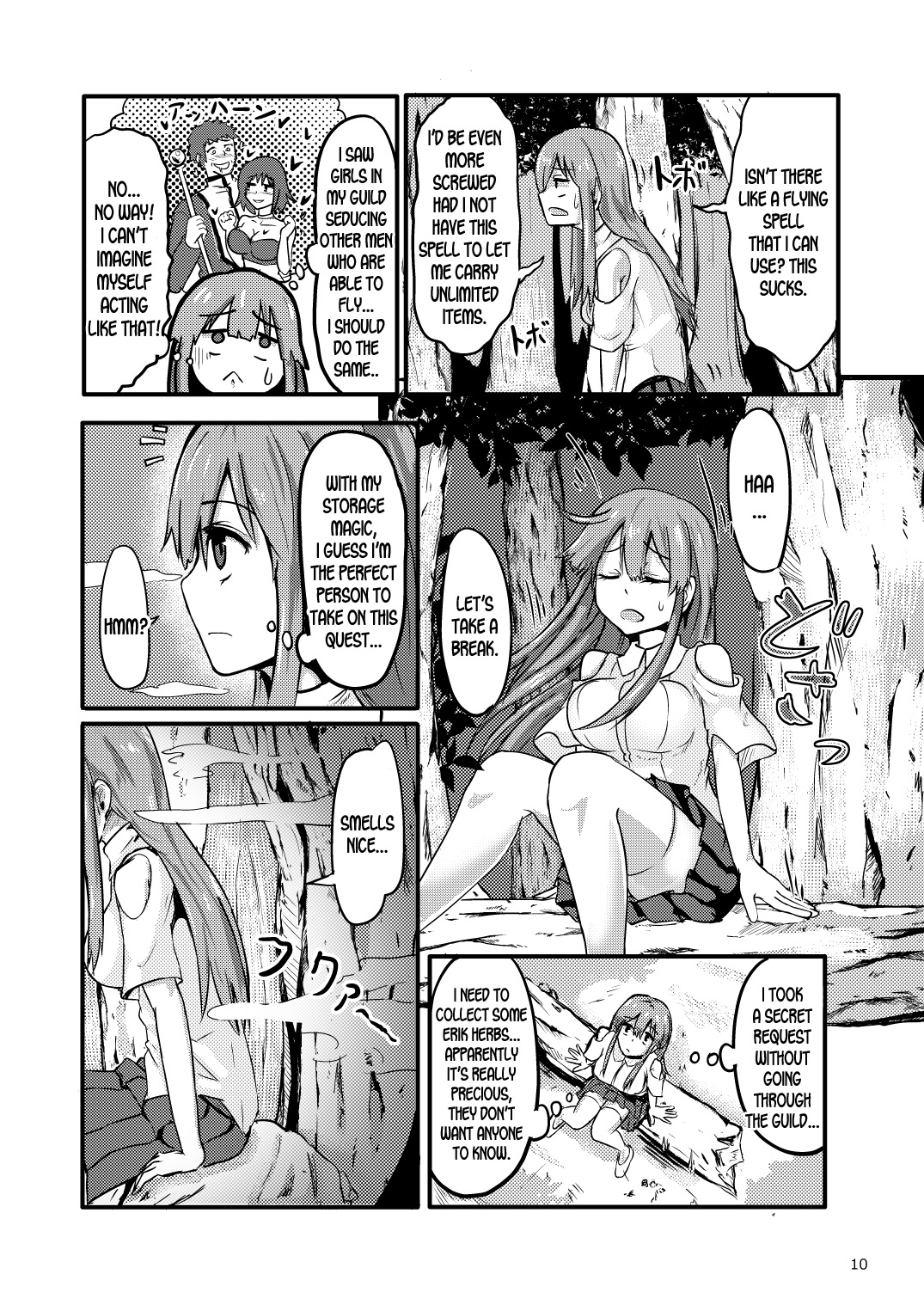 TS Isekai BADEND page 11 full