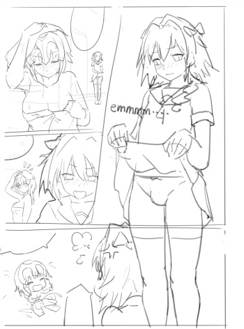 [Gorgeous Mushroom] Unfinished Comic (Fate/Grand Order) cover