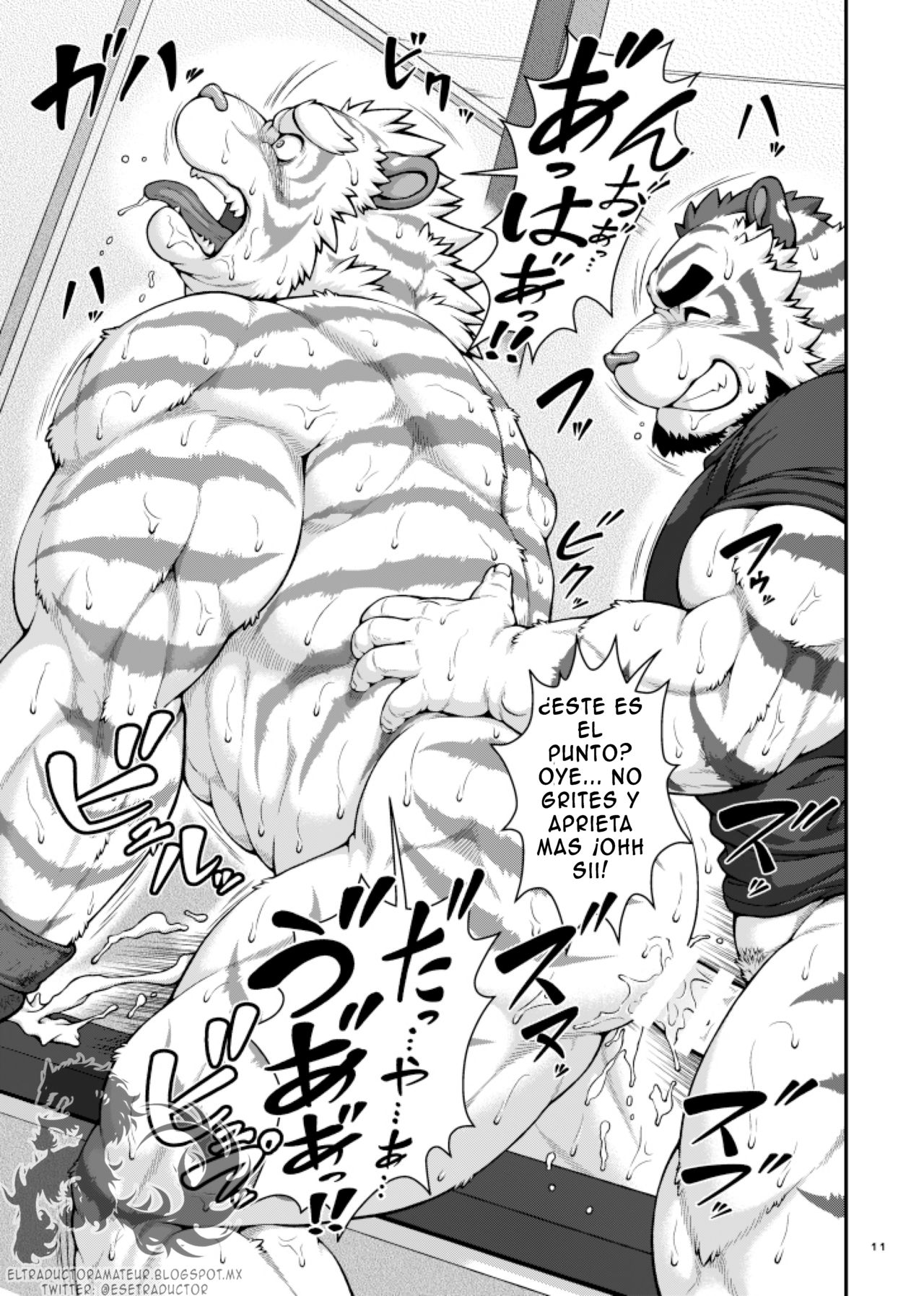 9ANIMALS ver1.1 HUGE TIGER page 11 full