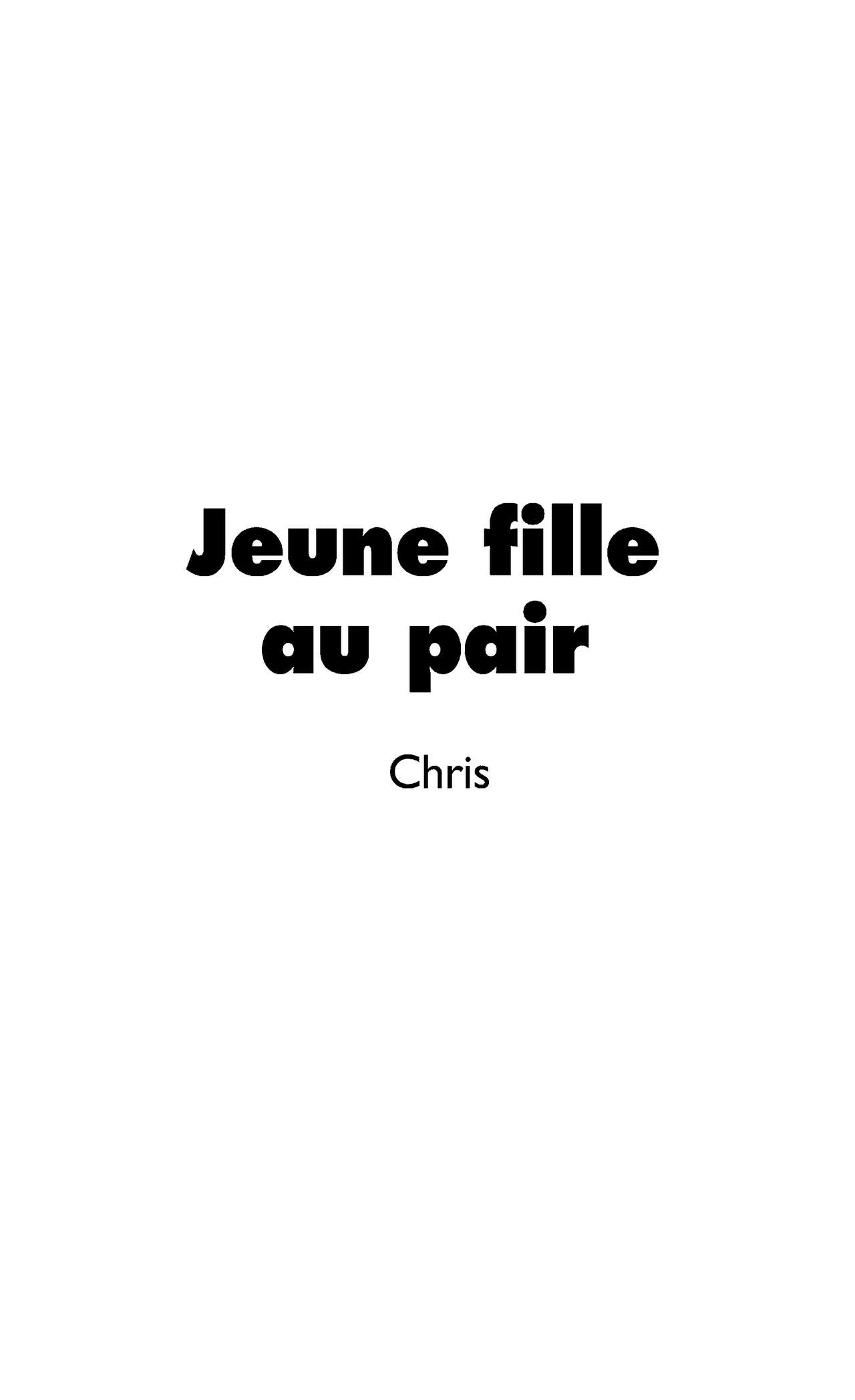 Jeune fille au pair page 2 full