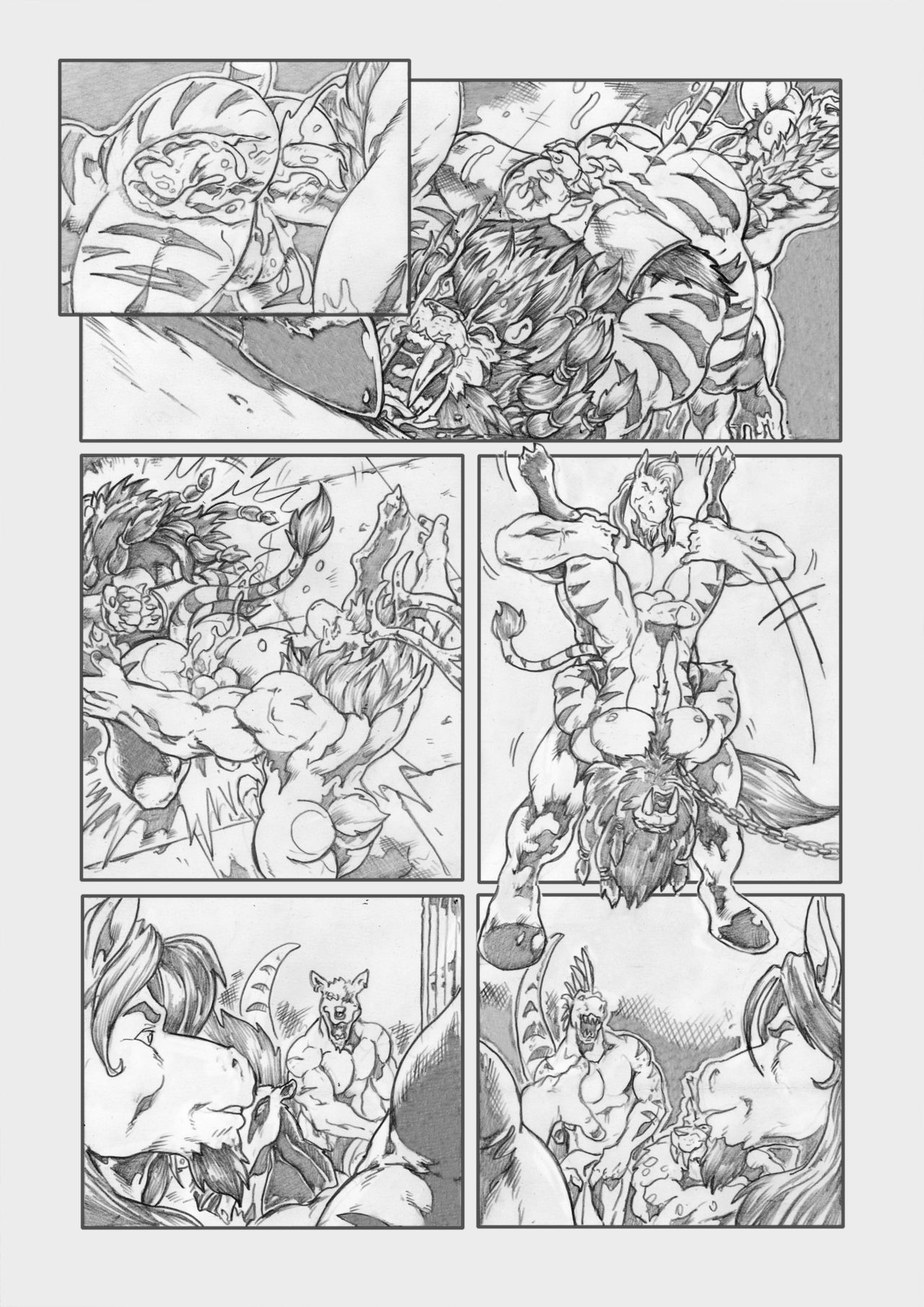 Comic Furries page 12 full