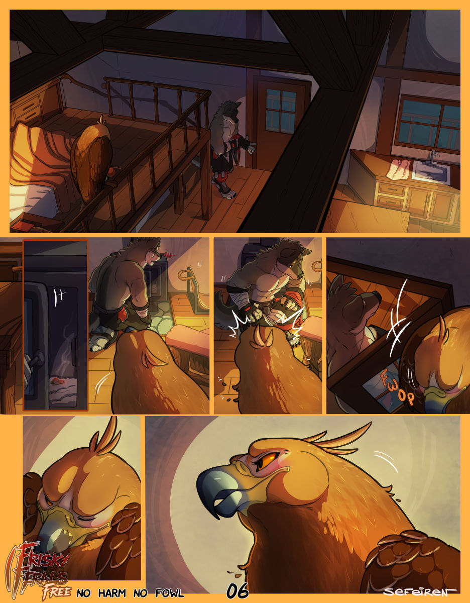 No Harm No Fowl page 11 full