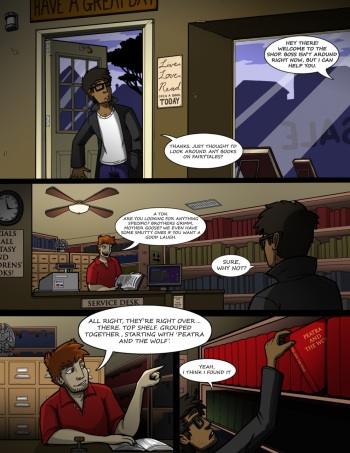 [Huginn-Chain] Book Store cover