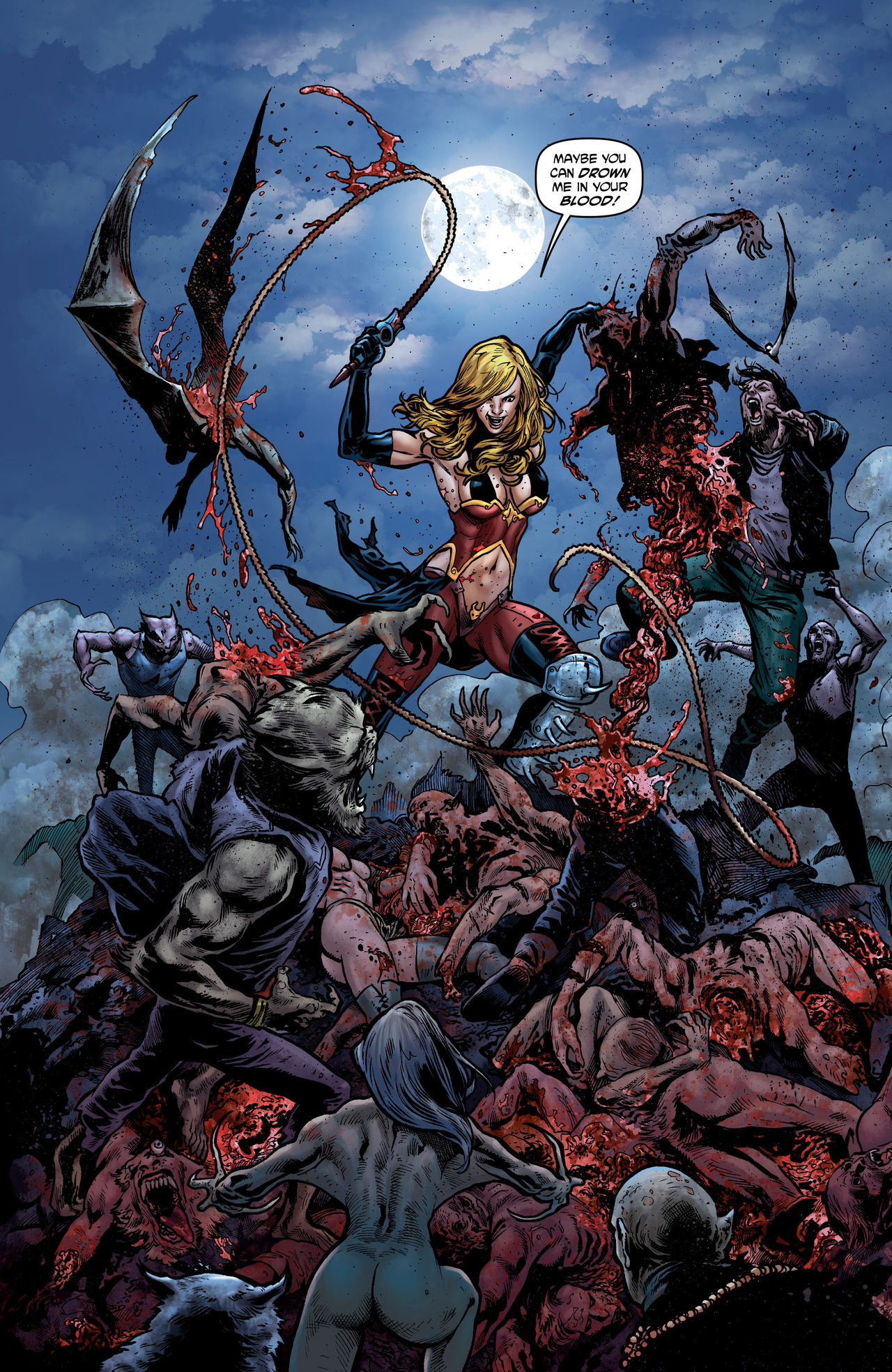 Hellina - Volume 1 page 11 full