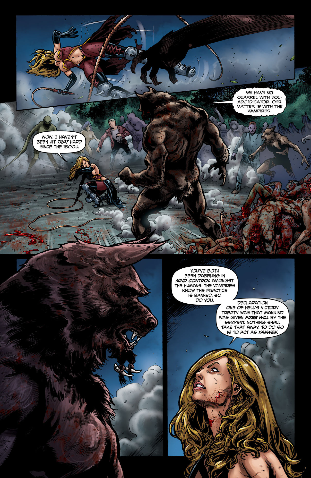 Hellina - Volume 1 page 12 full