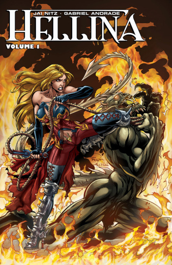 [Boundless] Hellina - Volume 1 cover