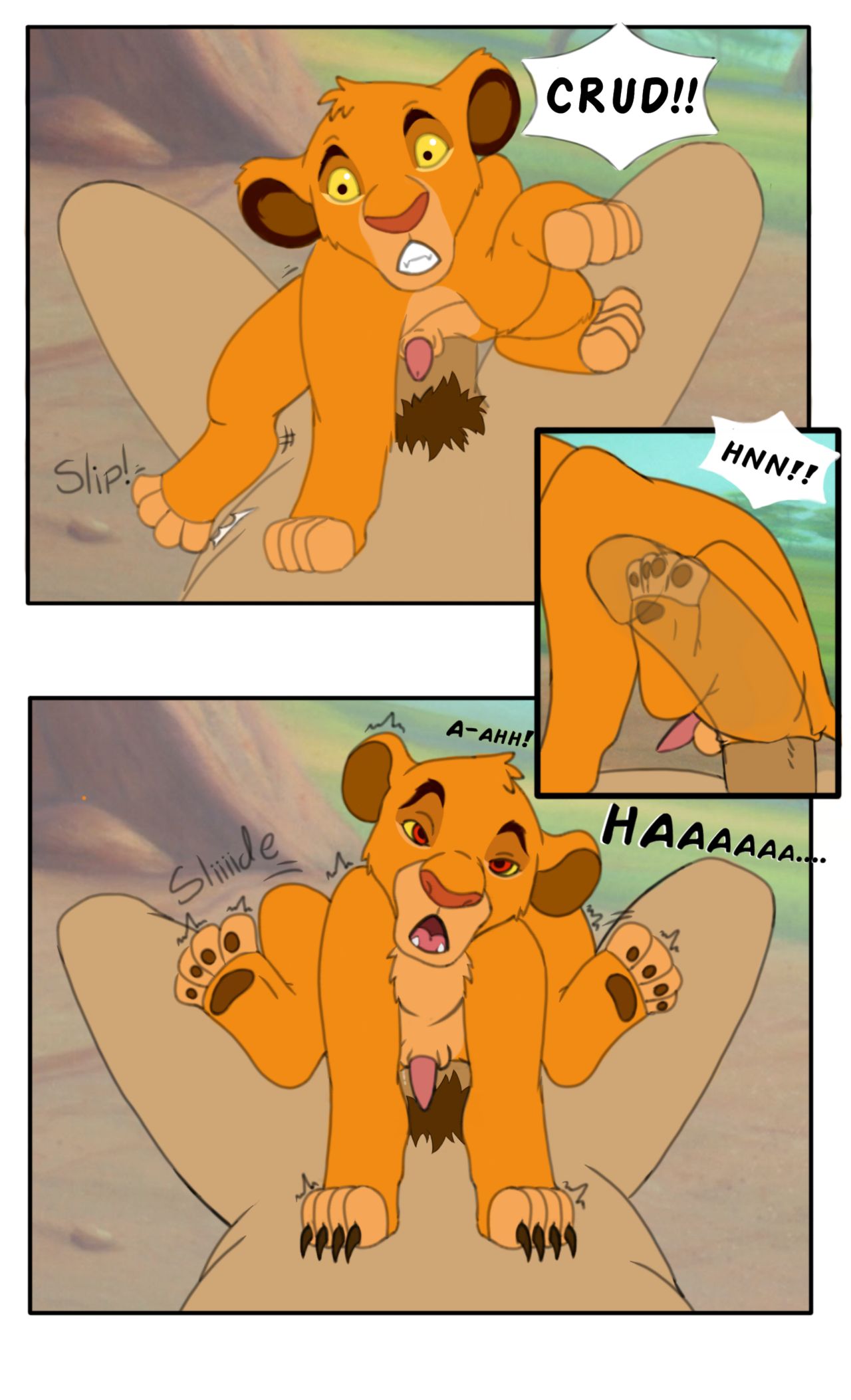 Simba x Male Human page 3 full