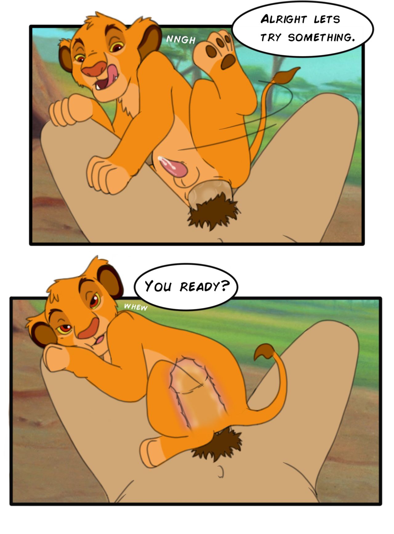 Simba x Male Human page 7 full