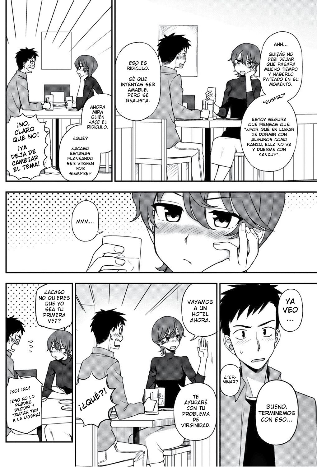 Watashi ni Omakase | Déjamelo a mí page 2 full