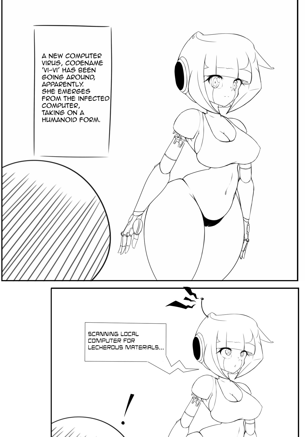 Virus Girl Expansion page 1 full