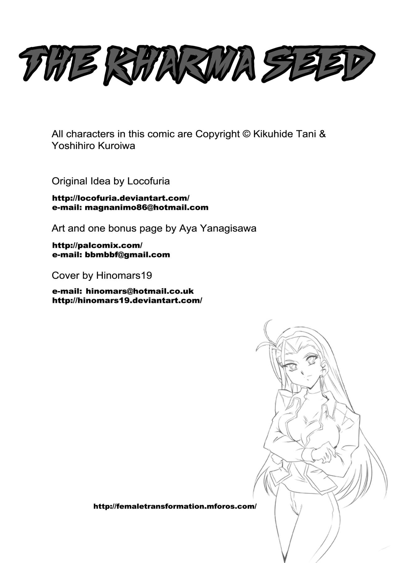 The Kharma Seed page 2 full