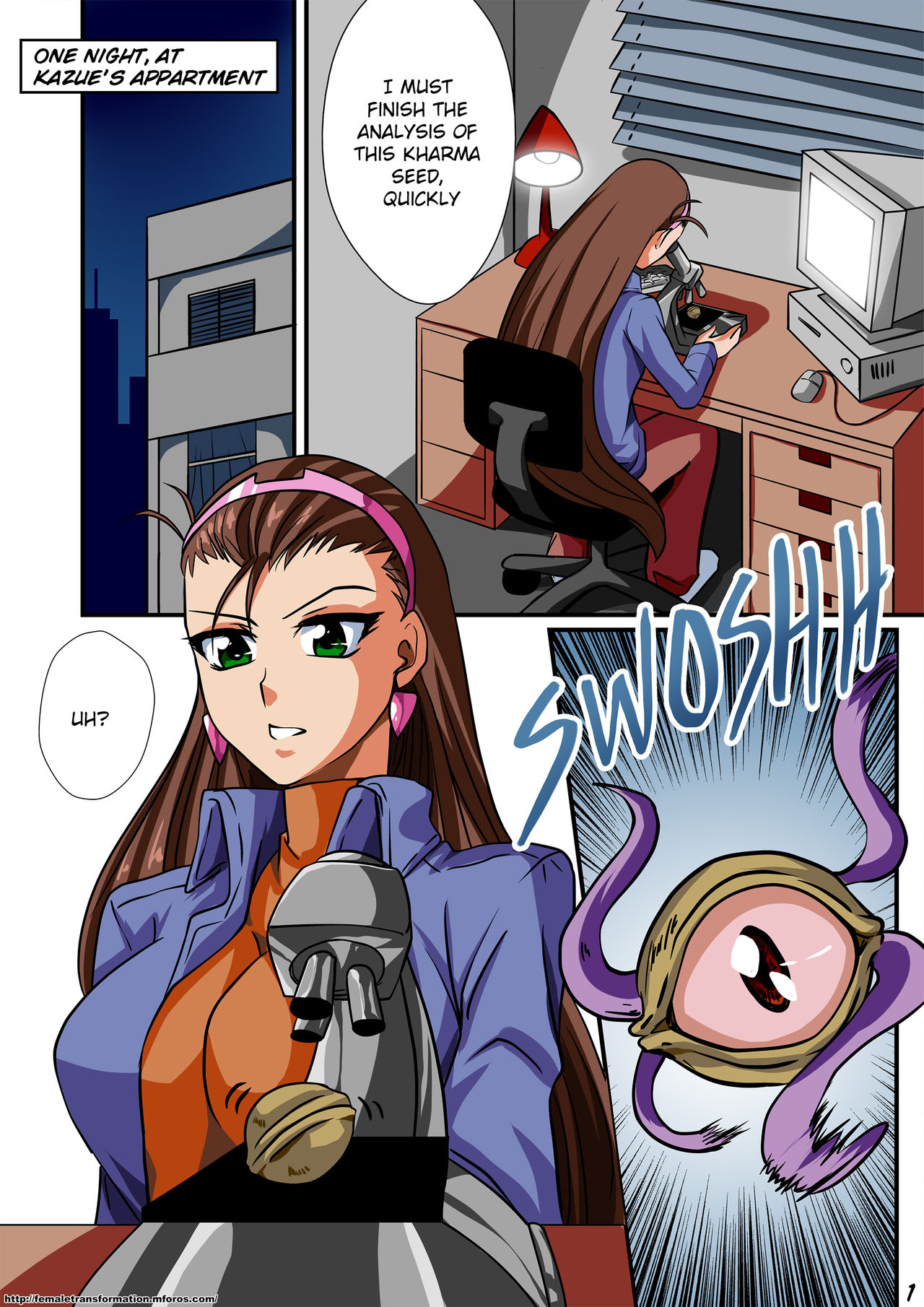 The Kharma Seed page 3 full