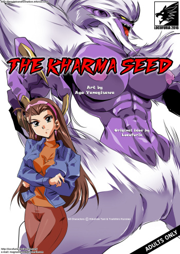 [Locofuria] The Kharma Seed (Kishin Dōji Zenki) cover