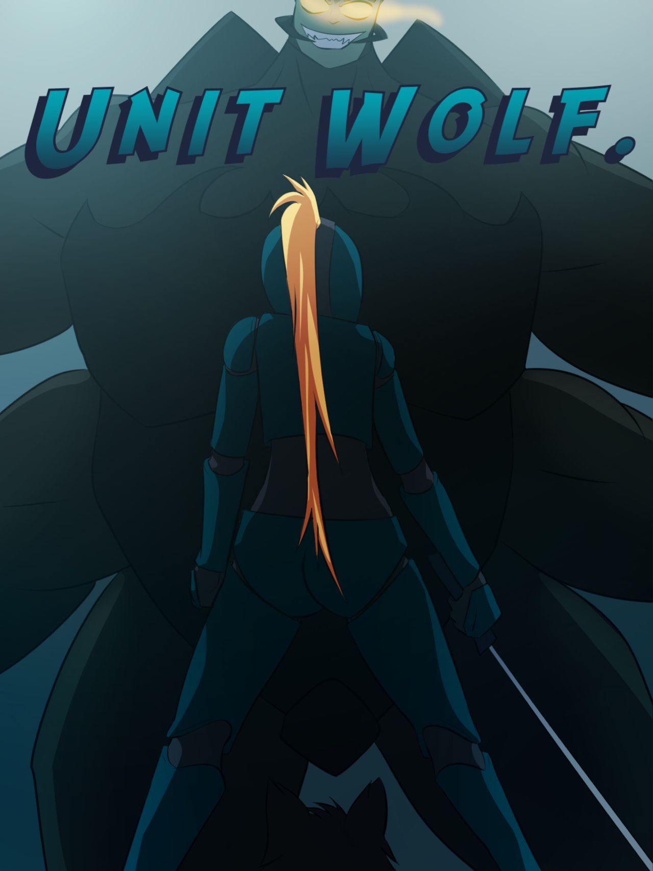Unit Wolf. page 1 full