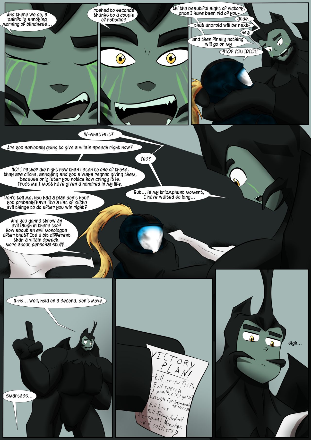 Unit Wolf. page 12 full