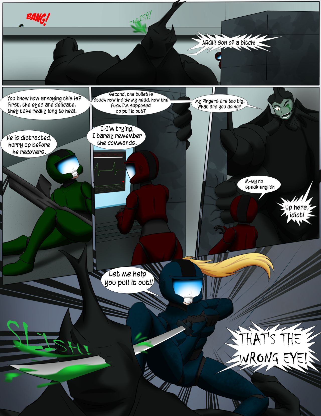 Unit Wolf. page 8 full