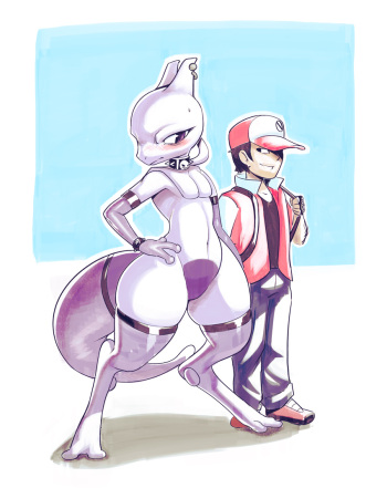 [Shadman] Finally caught Mewtwo (Pokemon) [Ongoing] cover