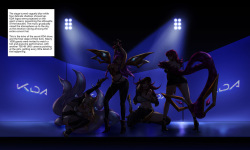 KDA farewell english