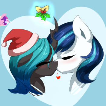 Burgerkiss - ShiningChrysalis (with misc.) cover