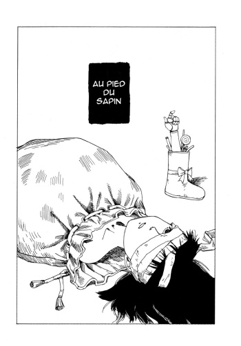 [Kago Shintarou] Dai Seiya | Au pied du sapin (Kijin Gahou) [French] [HHH] cover