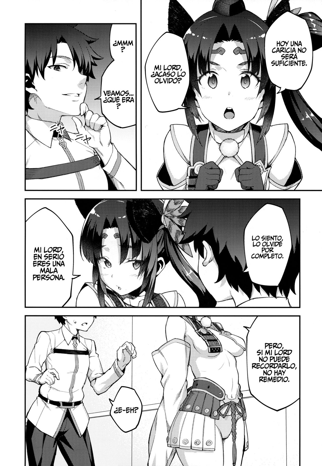 Chaldea Life | Vida en Chaldea   =P666HF= page 3 full