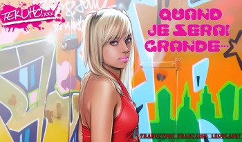 [Tekuho] Quand je serai grande / When I Grow Up (french)(légolas67) cover