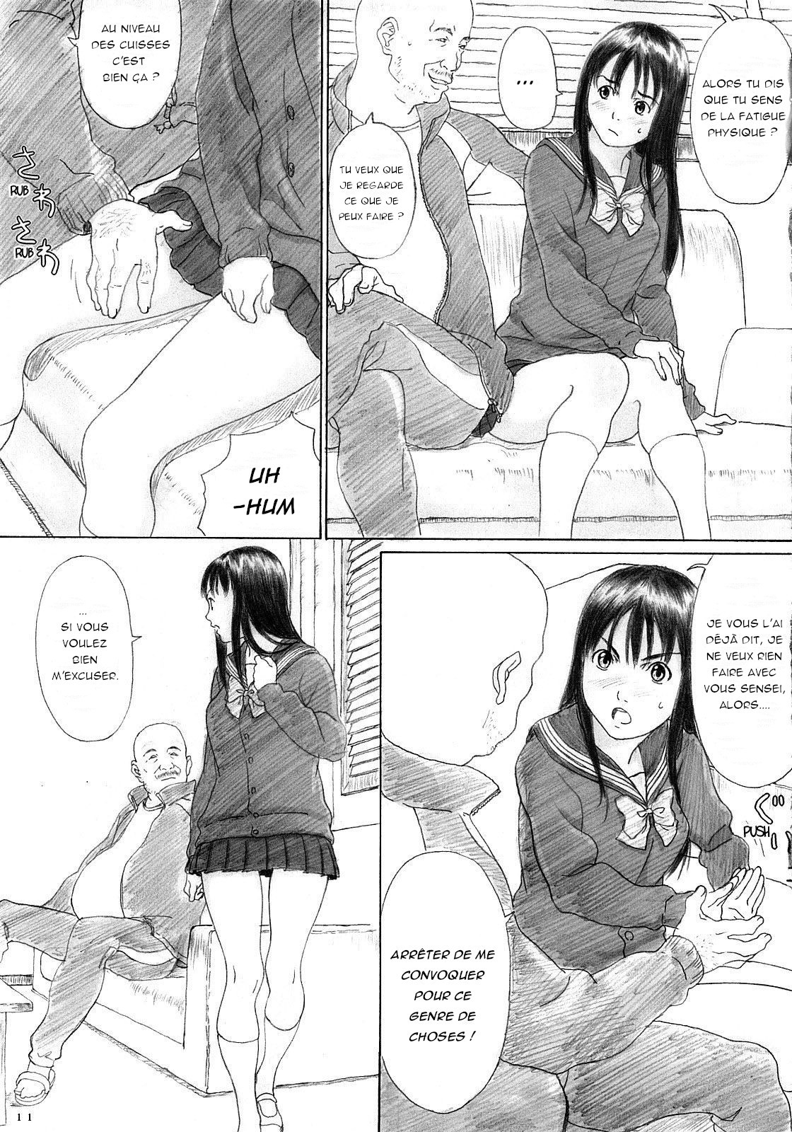 Binetsu no Mezame | Awakening a Slight Fever page 10 full