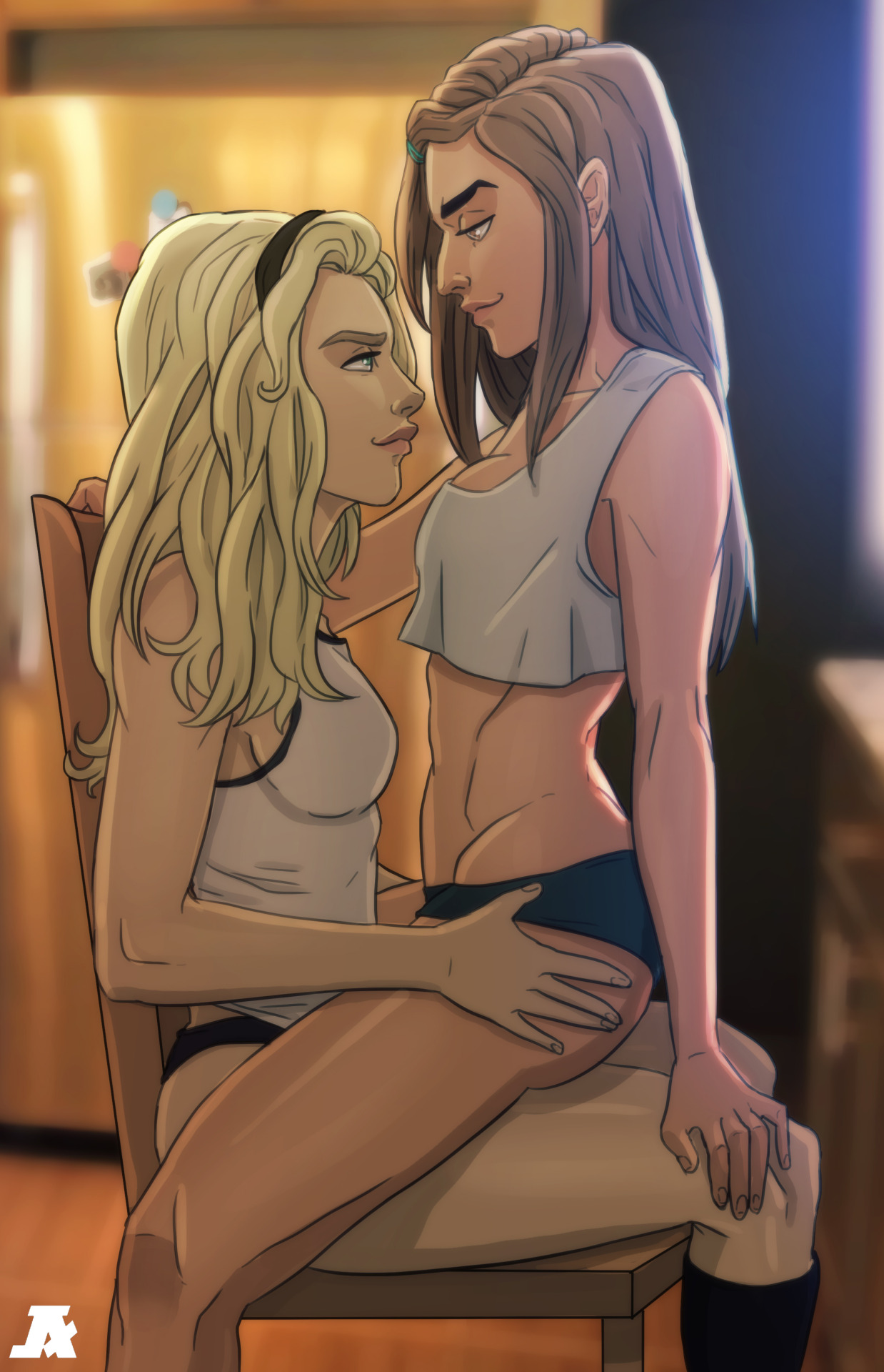 Erica Andreyko & Brianna page 2 full