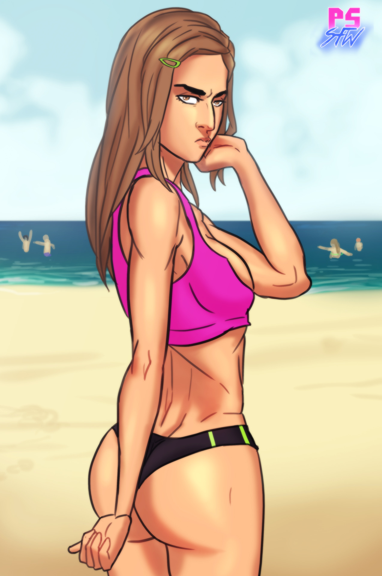 Erica Andreyko & Brianna page 3 full