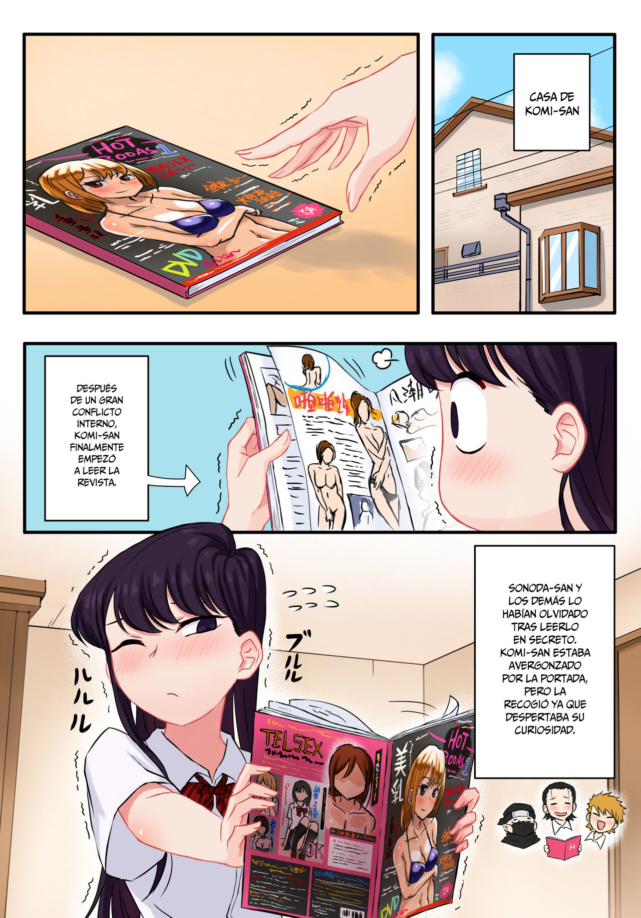 Komi-san wa, H Mousoushou desu. | Komi-san has Strange Ideas about Sex page 2 full