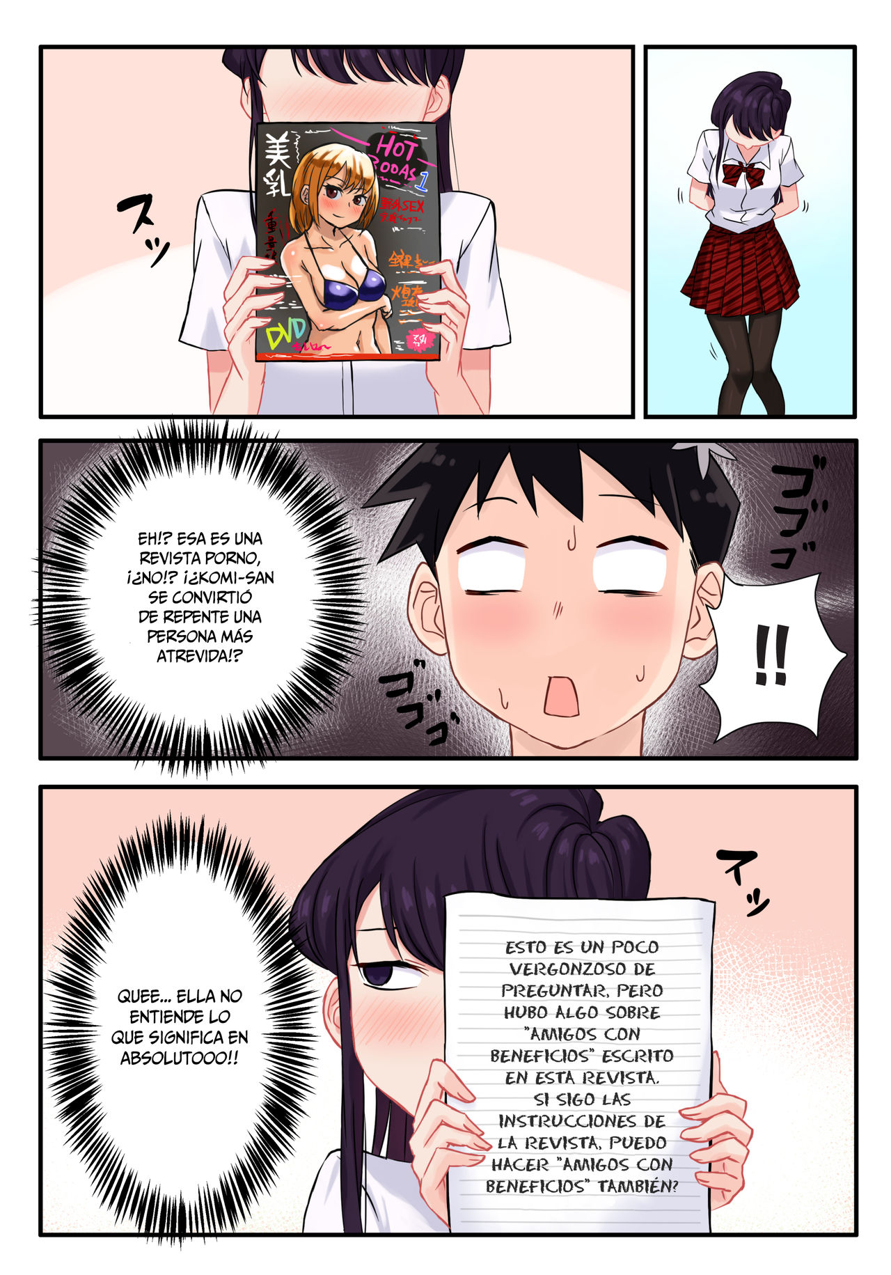 Komi-san wa, H Mousoushou desu. | Komi-san has Strange Ideas about Sex page 5 full
