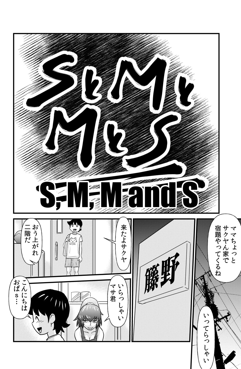S to M to M to S page 2 full
