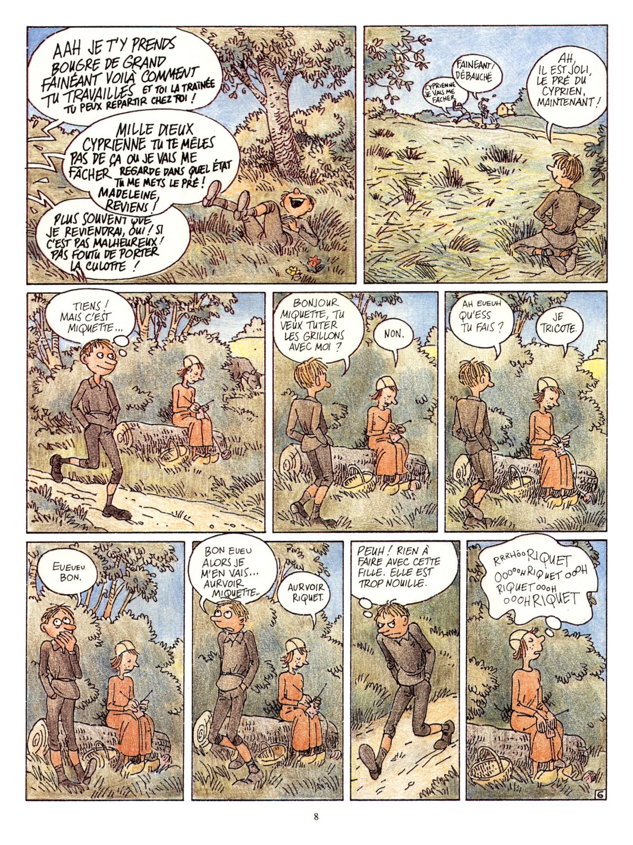 Galipettes page 11 full