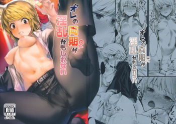 (C95) [Takeritake Daishuukakusai (Echigoya Takeru)] Ore no Douki ga Inran kamo Shirenai (Hunter x Hunter) cover