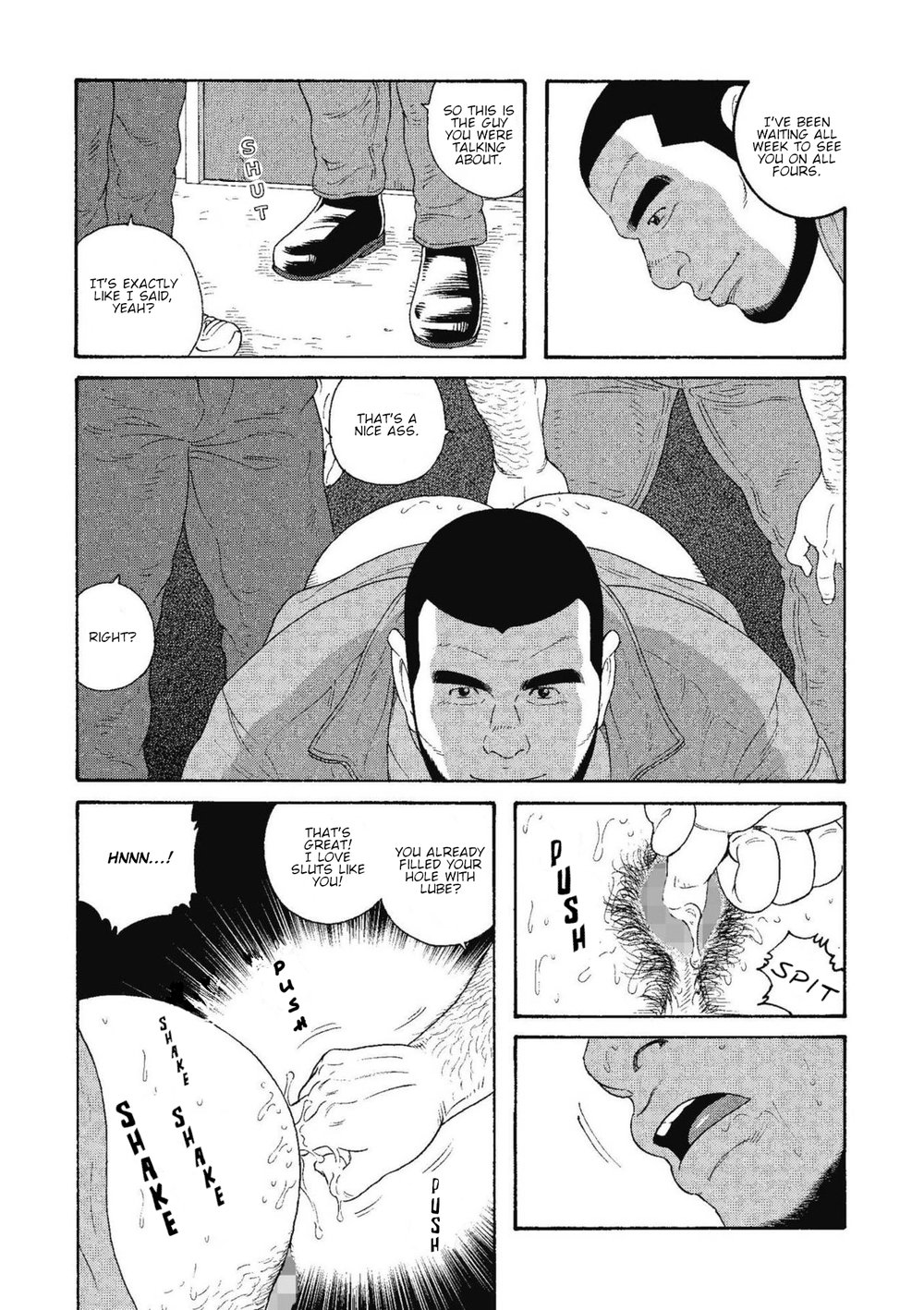 Kinyou no Yoru wa Yotsunbai de | Friday Night on All Fours page 10 full