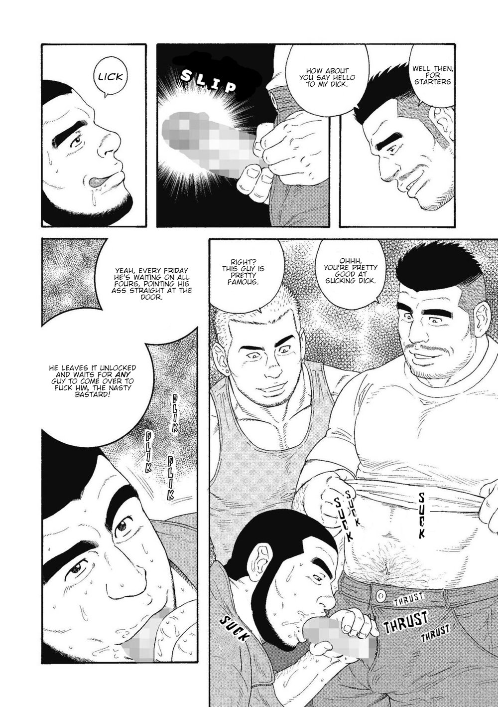 Kinyou no Yoru wa Yotsunbai de | Friday Night on All Fours page 12 full