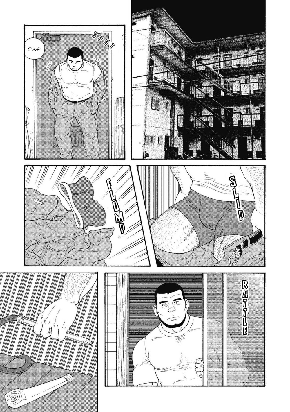 Kinyou no Yoru wa Yotsunbai de | Friday Night on All Fours page 5 full