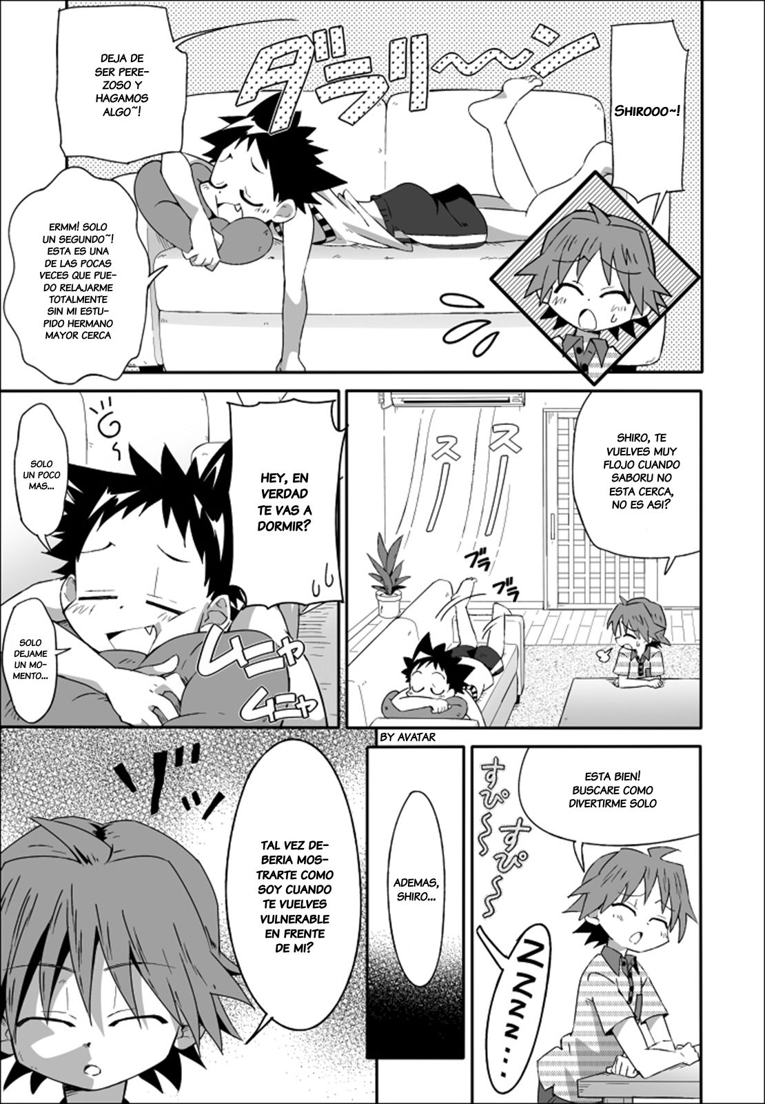School Boys! Kitsunetsuki Hen page 2 full