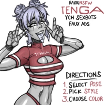 [Raiou] Tenga Girls [English] cover