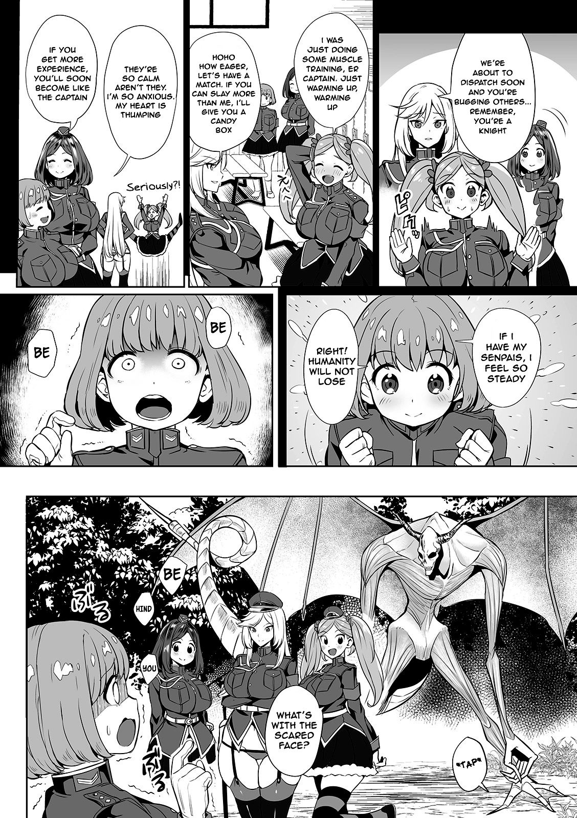 Evil Slayers page 4 full