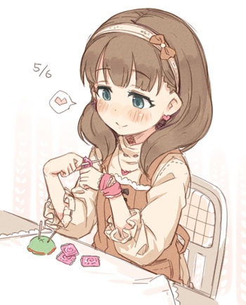 [7010 | hakoniwa] Sakuma Mayu and Rubber Day | Sakuma Mayu to gomu no hidesu (THE iDOLM@STER: CINDERELLA GIRLS) [Pure Heart] [English] cover