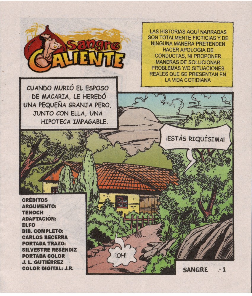 Sangre Caliente 0234 page 3 full