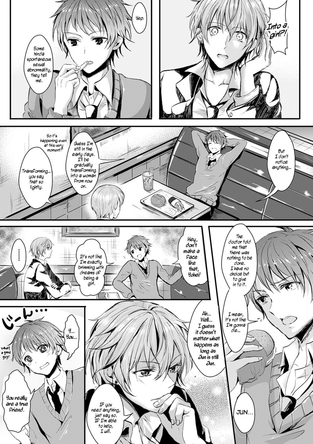 Onna ni Natte Koishite | I Became a Woman and Fell in Love page 1 full