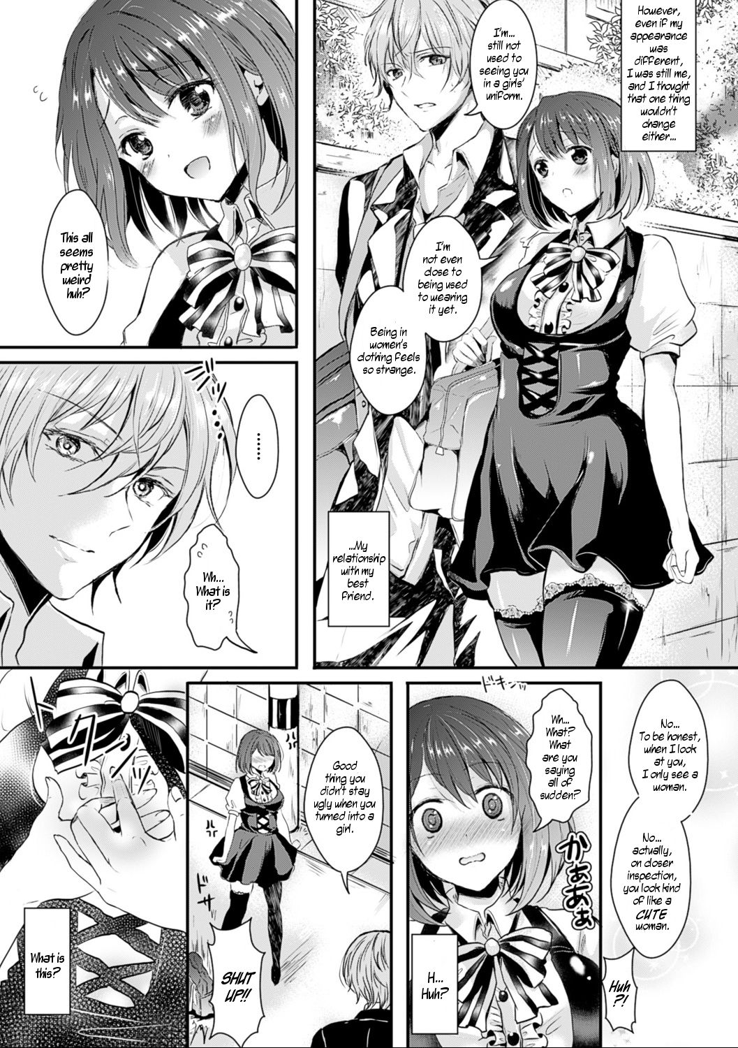 Onna ni Natte Koishite | I Became a Woman and Fell in Love page 3 full