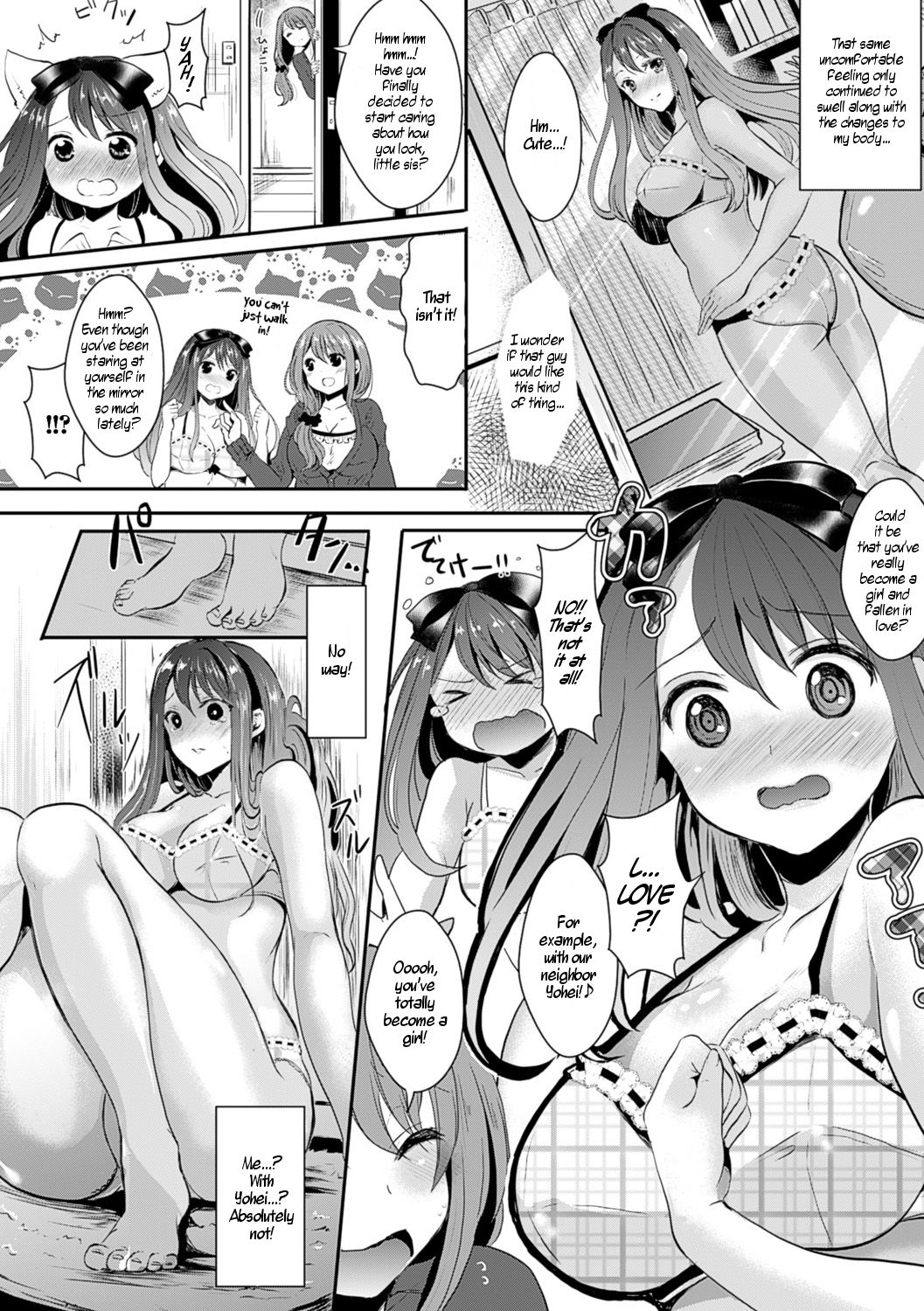 Onna ni Natte Koishite | I Became a Woman and Fell in Love page 4 full